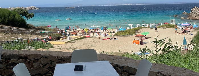 Rena Bianca Beach Bar is one of Sardinia Favourites.