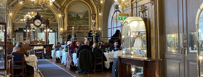 Le Train Bleu is one of Paris - need to try.