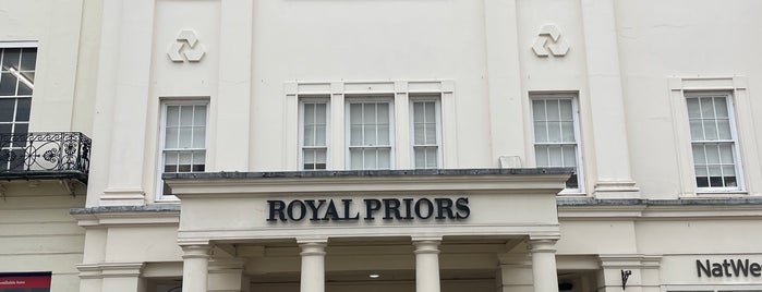 The Royal Priors Shopping Centre is one of Visit in Leamington.
