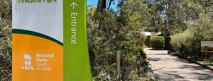 Cleland Wildlife Park is one of Best of Adelaide.