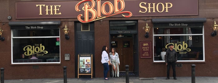 The Blob Shop is one of Liverpool.