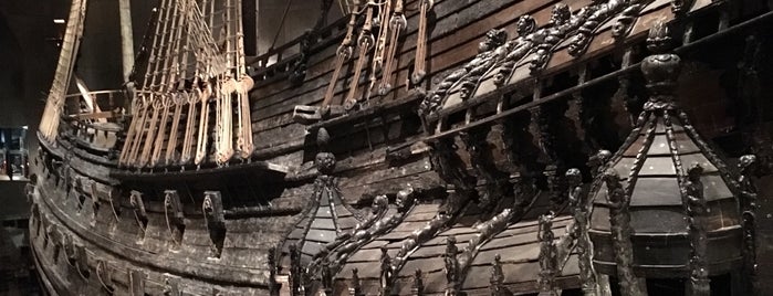 Vasa Museum is one of stockholm.