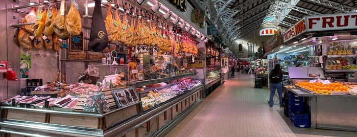 Mercat Central is one of València.