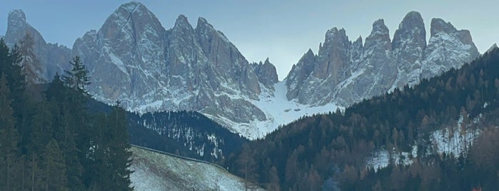 Val di Funes is one of Vyhlídky.