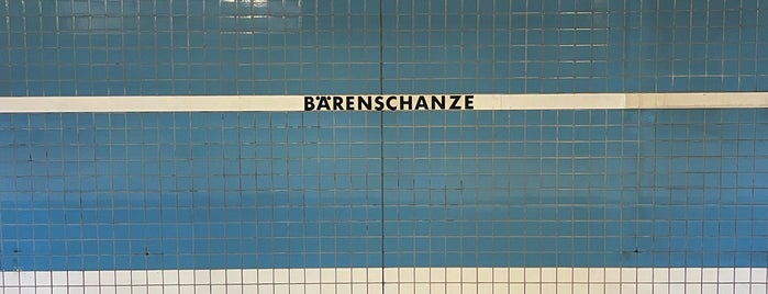 U Bärenschanze is one of Nürnberg.