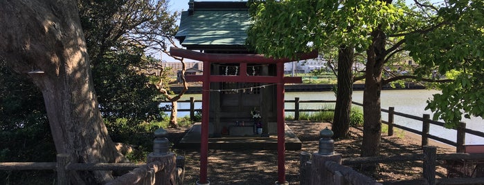 厳島神社 is one of 神奈川西部の神社.