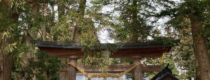 心清水八幡神社 is one of 吉田松陰 / Shoin Yoshida.