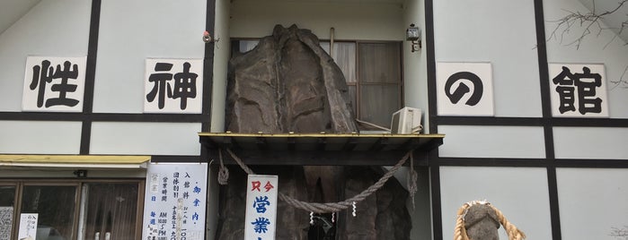 性神の館 is one of 栃木県の美術館・ギャラリー.
