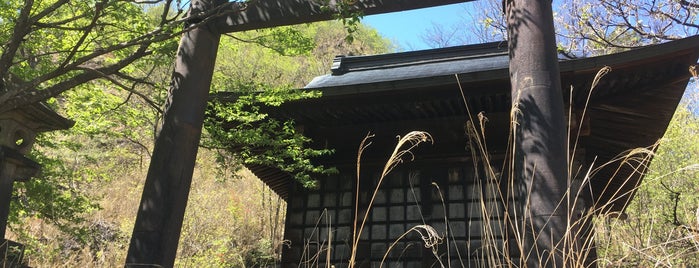 本山鉱山神社 is one of 近代化産業遺産III 関東地方.