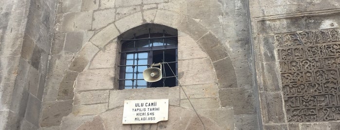 Ulu Cami is one of Bitlis to Do List.