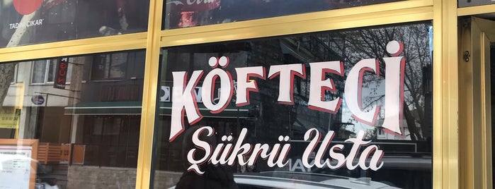 Köfteci Şükrü is one of Kadıköy.