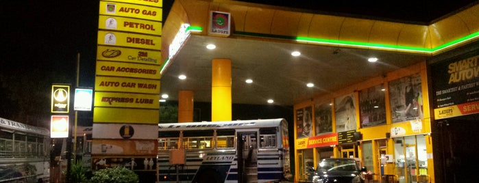 Laugfs Gas Station is one of Physiotherapy.