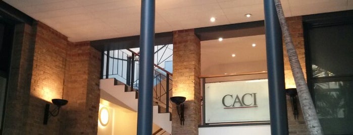 CACI is one of I have worked here.