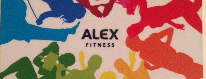 Alex Fitness is one of Lugares favoritos de Юлия.