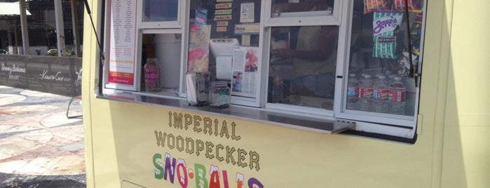Imperial Woodpecker Sno-balls is one of New Orleans.