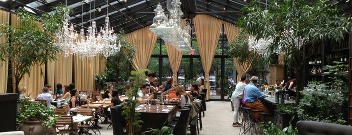 Isola Trattoria & Crudo Bar is one of Beautiful Places & Spaces.