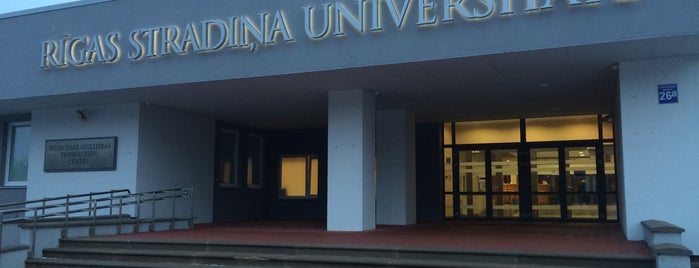 RSU Medicīnas izglītības tehnoloģiju centrs is one of Rīgas Stradiņa universitāte | RSU Latvijā.