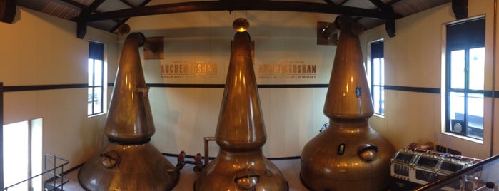 Auchentoshan Distillery is one of UK. Places.
