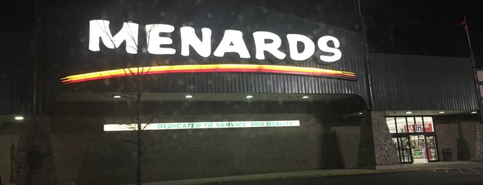Menards is one of Stores.