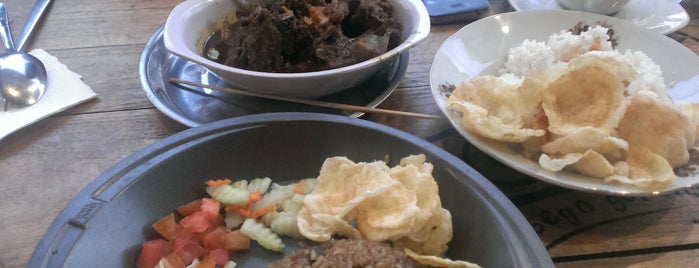 GOAT "sego goreng kambing" is one of where to go _ jogja.
