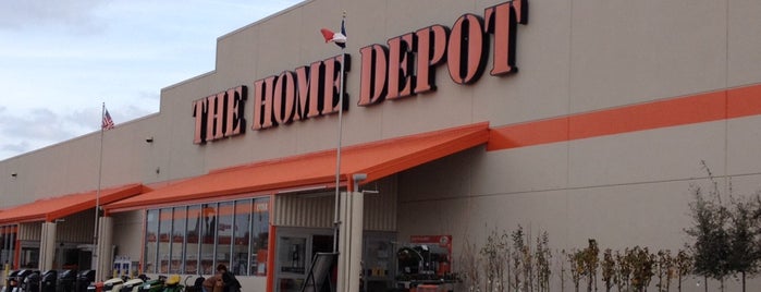 The Home Depot is one of Phillip : понравившиеся места.