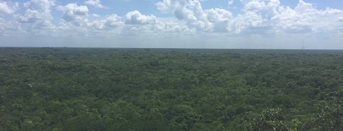 Zona Arqueológica de Cobá is one of Mexico: Quintana Roo and Yucatán.