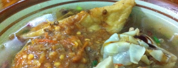 Bakso malang 9Walk Bintaro is one of Favorite Food.