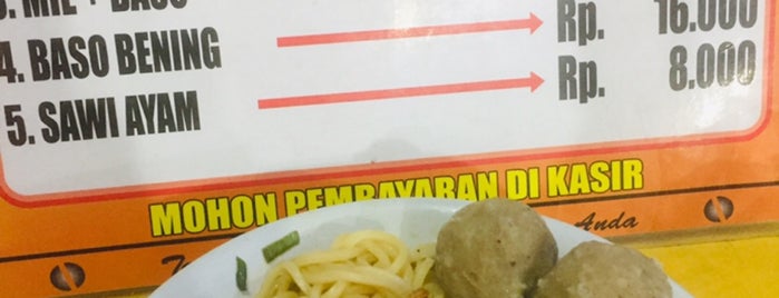 Mie Ayam Tunggal Rasa is one of All-time favorites in Indonesia.