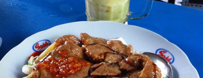 Siomay & Es Teler Taman Gajah (H. Sugito) is one of 20 favorite restaurants.