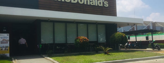 McDonald's is one of Christian Hadinata.