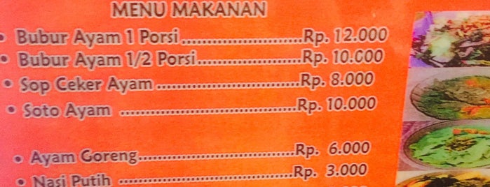 Bubur Ayam Abah Ujang is one of Pernah singgah :D.
