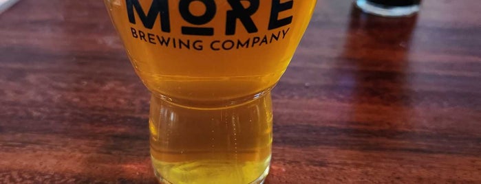 More Brewing Co is one of Tempat yang Disukai Justin.