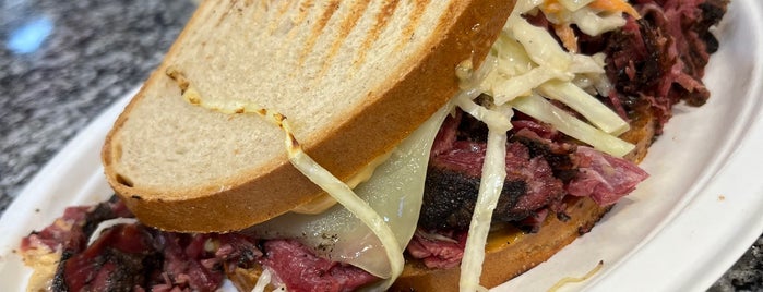 Hershel's East Side Deli is one of Philly Favorites.