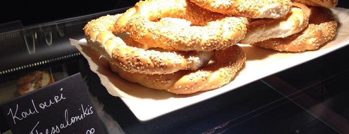 Pi Greek Bakerie is one of Eater Cheap Eats NY.