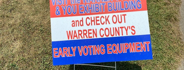Warren County Fairgrounds is one of Places to go.