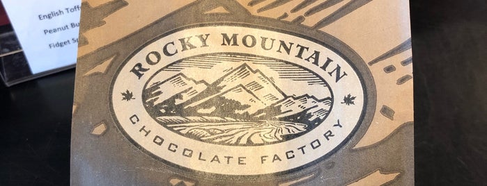 Rocky Mountain Chocolate Factory is one of Niagara.