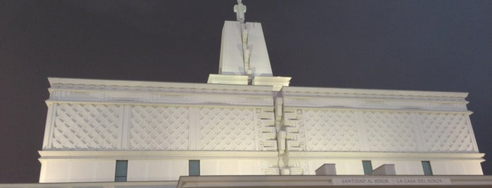 Templo de la Cd. de México de La Iglesia de Jesucristo de los Santos de los Ultimos Días is one of Troop 님이 저장한 장소.