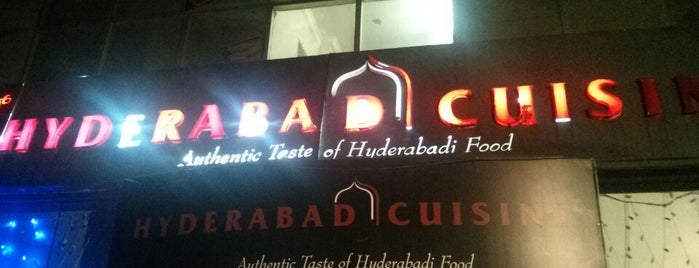 Hyderabad Cuisine is one of Eat Out.
