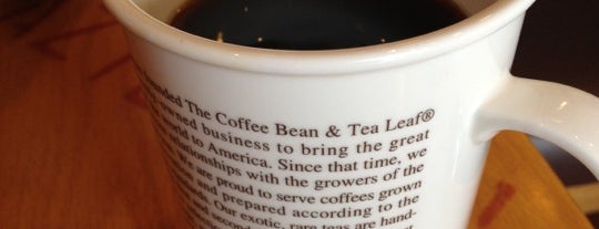 The Coffee Bean & Tea Leaf is one of The Coffee Bean & Tea Leaf (커피빈).