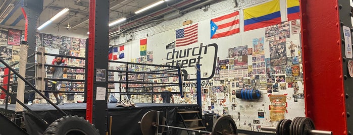 Church Street Boxing Gym is one of Personal NY.