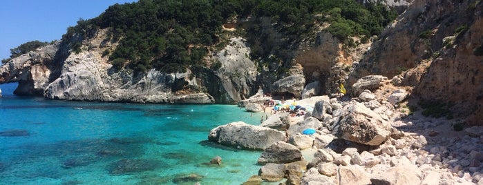 Cala Goloritzè is one of Jas' favorite natural sites.