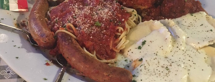 Spaghetti Warehouse is one of Must-visit Italian Restaurants in Houston.