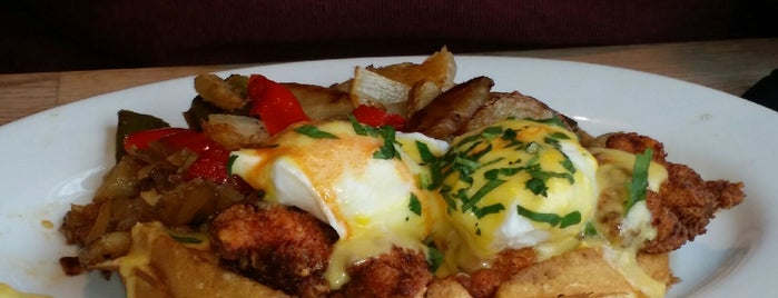 Philly's Best Eggs Benedict Dishes