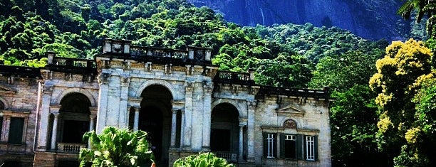 Parque Lage is one of Rio.