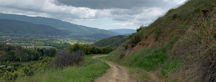 Gridley Trail is one of Trailheads in Ventura County.