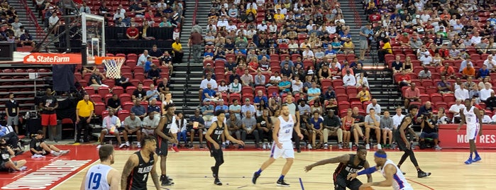 Cox Pavilion is one of The 13 Best Places for Basketball Courts in Las Vegas.