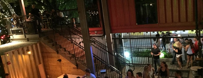The Container Bar is one of Austin.