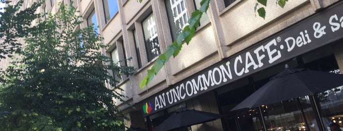 An Uncommon Cafe is one of neighborhood hangs.