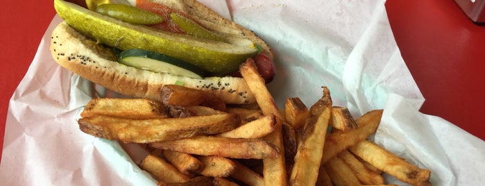 Murphy's Red Hots is one of Where to Eat and Drink Near Wrigley Field.