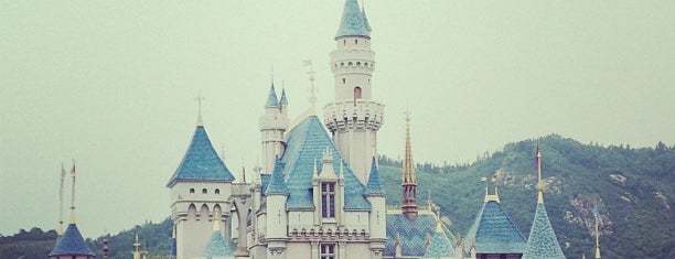 Hong Kong Disneyland is one of Hong Kong.